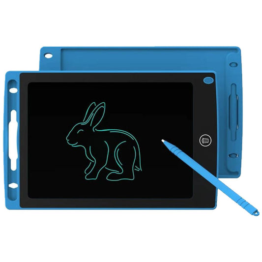 LCD Panel Colorful Writing Tablet (Blue)