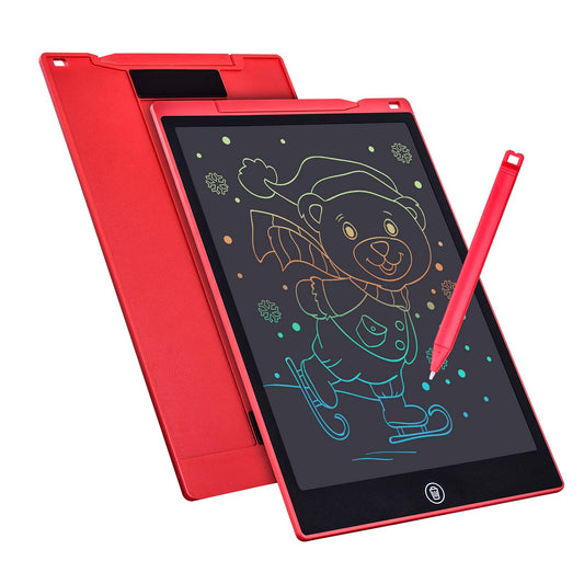 LCD Panel Colorful Writing Tablet (Red)