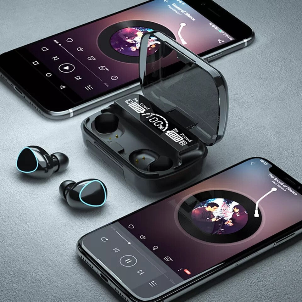 M10 TWS Wireless Bluetooth Earbuds