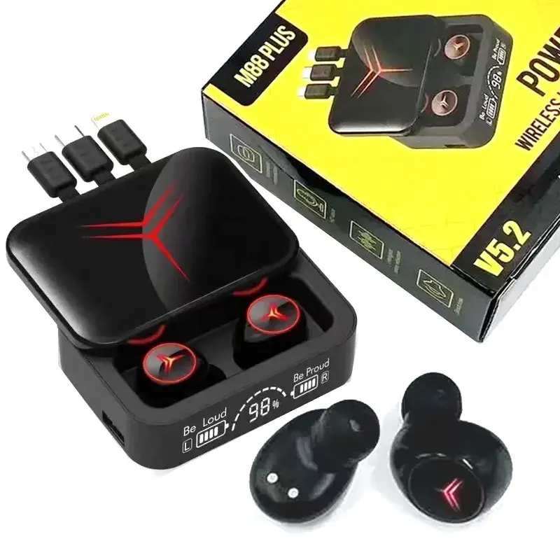 M88 Plus TWS Earbuds