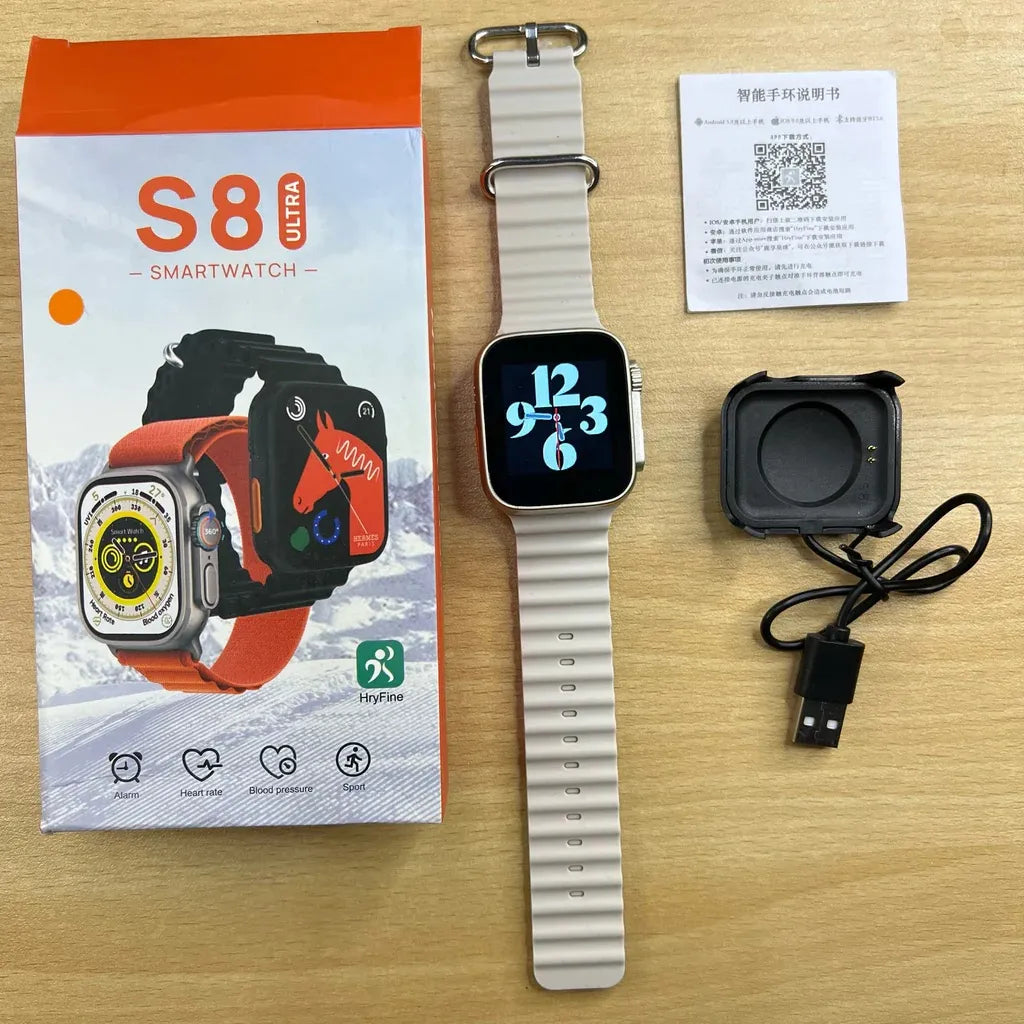 S8 Ultra Smart Watch