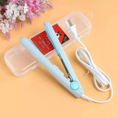 Mini Hair Straightener