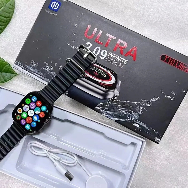 T10 Ultra Bluetooth Calling Watch