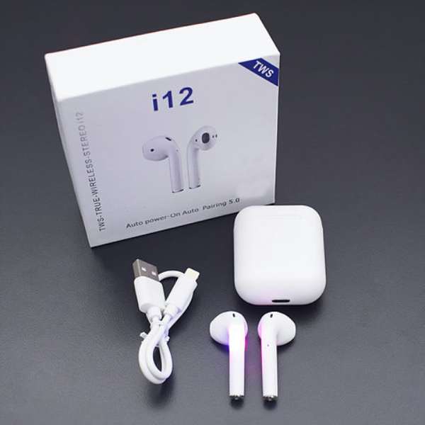 i12 Tws Touch Sensor Airpods