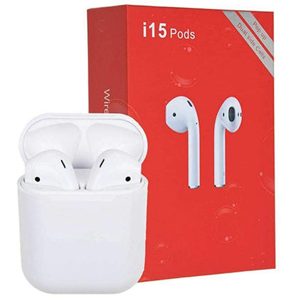 i15 Tws Bluetooth Earphones